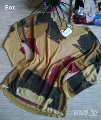 Блузки с пролетно настроение, снимка 4 - Блузи с дълъг ръкав и пуловери - 28305993