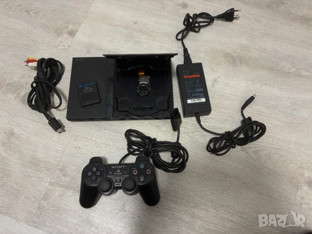 PlayStation 2 Super Slim - Matrix Mod