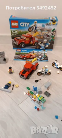 LEGO CITY Полиция