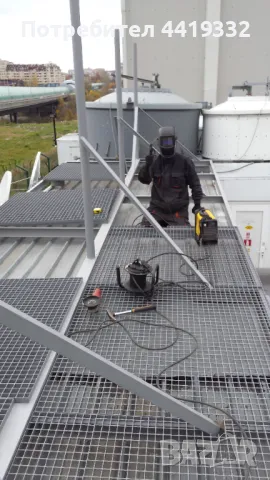 Изработка на метални конструкции, метални рампи и пасарелки, снимка 10 - Други услуги - 49558770