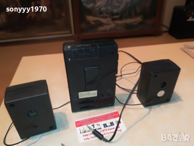 usef-walkman+speakers 1006221945, снимка 18 - Радиокасетофони, транзистори - 37045699