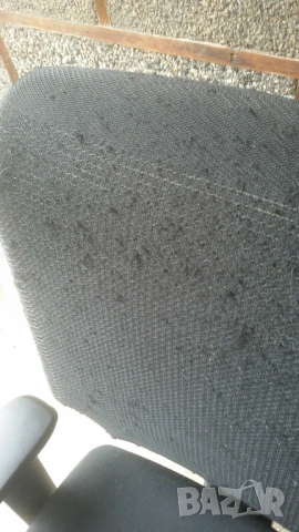 Офис стол Interstuhl със забележки по тапицерията, снимка 6 - Столове - 53020004