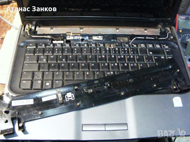 Работещ лаптоп за части HP 530, снимка 17 - Части за лаптопи - 42915945