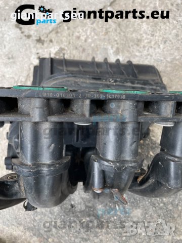 Всмукателен колектор за БМВ е46 е87 BMW e46 e87 , 1437938, снимка 3 - Части - 40219340