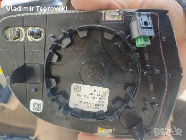 Оригинално стъкло за огледало Шкода Октавия 2, снимка 2 - Части - 50289038