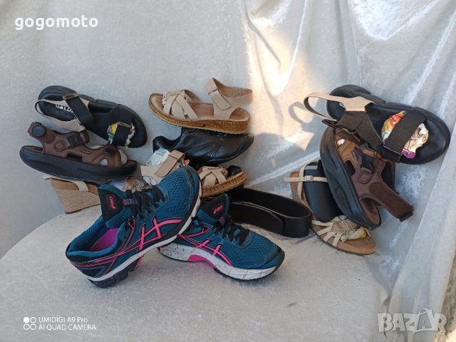 ASICS®,КАТО НОВИ СА, унисекс маратонки asics® GEL original GT- 1000, AHAR+, SpEVA, DUOMAX, 36 - 37, снимка 7 - Маратонки - 44133528