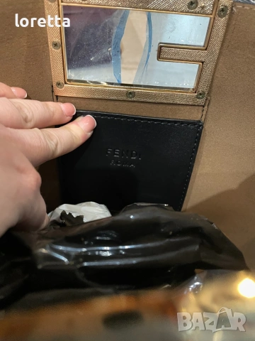 Fendi , снимка 2 - Чанти - 53528475