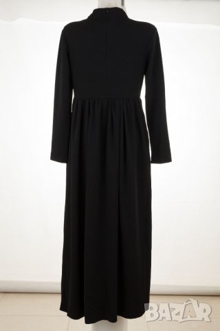 Дълга рокля в черно марка Colour Mist - 2XL, снимка 3 - Рокли - 37777300