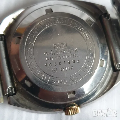 Мъжки механичен автоматичен часовник CITIZEN, снимка 5 - Антикварни и старинни предмети - 48349848