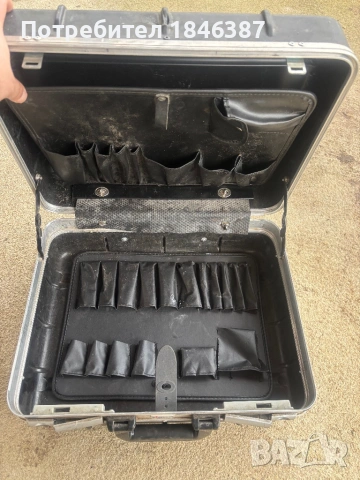 Куфар, за инструменти Cimco Germany, снимка 2 - Други инструменти - 53202453