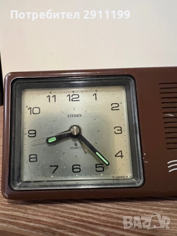 Будилник Citizen Melody, снимка 9 - Други - 52104134