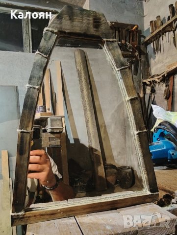 Огледало ръчна изработка, снимка 3 - Огледала - 42975601