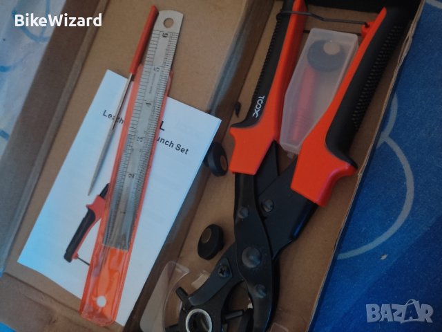 XOOL клещи замби за кожа пластмаса гума картон НОВИ, снимка 7 - Клещи - 43210215