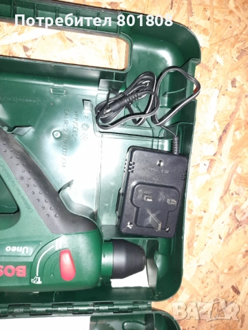 Акумулаторен перфоратор Bosch Uneo, снимка 6 - Перфоратори - 51783073
