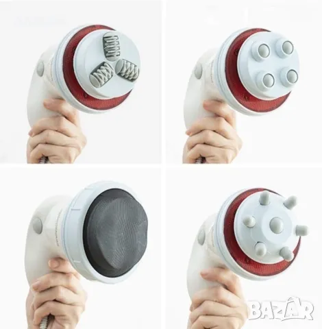 чисто нов Инфрачервен вибриращ антицелулитен масажор 5 в 1 Cellyred InnovaGood от Германия , снимка 7 - Други - 49283754