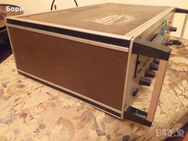 Усилвател,дек,тунер ELA RAMA COMPACT 1030, снимка 7 - Ресийвъри, усилватели, смесителни пултове - 27616923