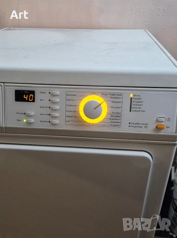 Сушилня Miele SoftTronic Т4363 - Пчелна пита, снимка 4 - Сушилни - 46710949