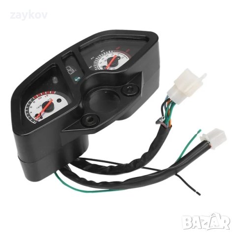 скоростомер Подходящ за Suzuki Qm200gy II QM200GY III GXT200 GXT 200/Подходящ за Kreidler DD125 , снимка 2 - Части - 43722248