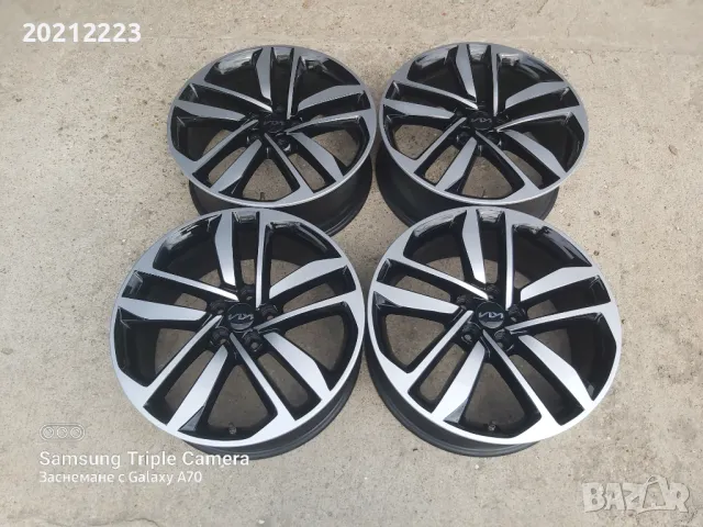 4 броя алуминиеви джанти за Kia Sportage 19, снимка 4 - Гуми и джанти - 50111010