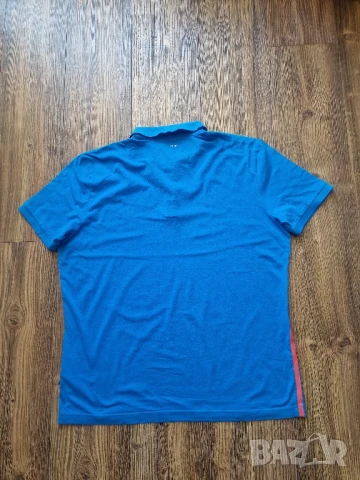 Страхотна мъжка тениска NAPAPIJRI размер  2XL , снимка 7 - Тениски - 50611943