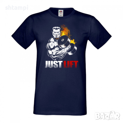 Мъжка Фитнес тениска Gym,спорт,Щанги,Тренировки,Спортуване,Gym., снимка 2 - Тениски - 36507897