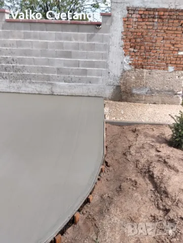 Шлайфан Ресан Щампиван бетон.     , снимка 10 - Други ремонти - 48956131