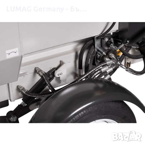 Хидравличен Бензинов процесор за рязане и цепене с охладителна маслото LUMAG SSA400EH-PRO/S, снимка 5 - Други машини и части - 51946963