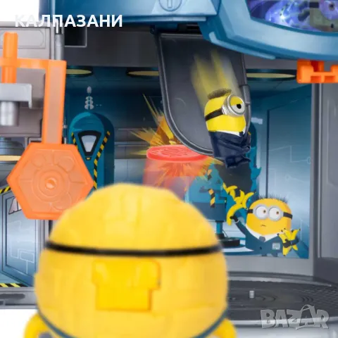 MOOSE DM4 Миньоните Камера за Трансформация 59293, снимка 8 - Игри и пъзели - 47437171