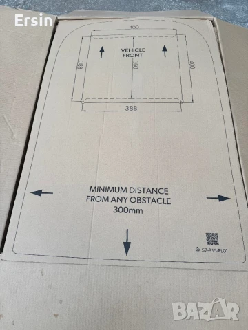Климатик Dometic Freshjet 3200 (Тавенен) за отвор 40/40 Климатика работи перфектно , снимка 18 - Къмпинг мебели - 50566674