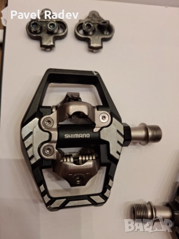 Педали XT 8120 като нови, снимка 4 - Части за велосипеди - 52463660