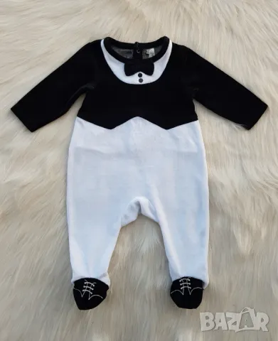 Бебешки официален ромпър 0-3 месеца, снимка 8 - Бебешки гащеризони - 50189210