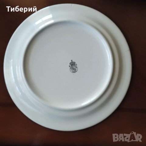 Порцеланови чинии плитки, снимка 4 - Чинии - 52260842