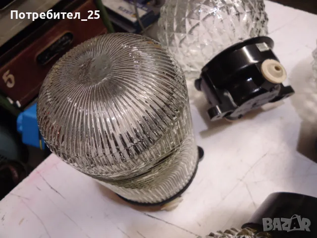 Ретро осветителни тела, снимка 8 - Лампи за таван - 48543254