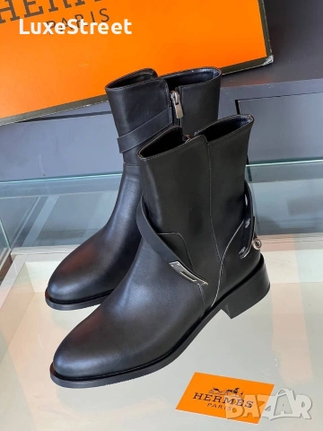 HERMES 🤍Дамски Ботуши 