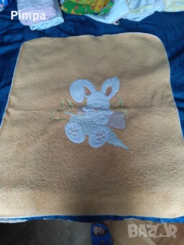 Бебешки одеяла и хавлии, снимка 8 - Спално бельо и завивки - 49493609