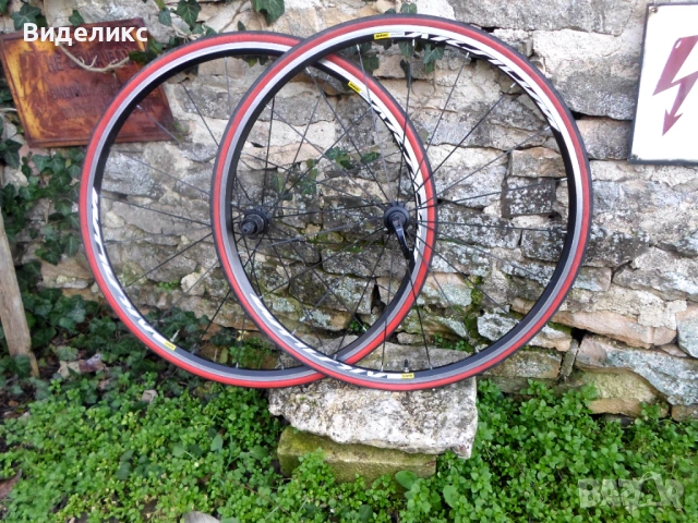 Mavic Aksium/шосейни капли/