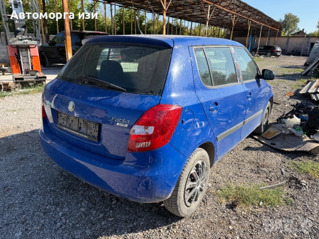 Шкода фабия 1.2 бензин 2009 Г само на части , снимка 4 - Части - 51809686