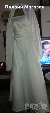 Ботикова Булченска  рокля   код2021 , снимка 4 - Сватбени рокли - 31048725