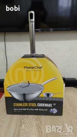 Уок тиган. Чисто нов.