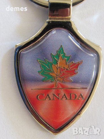 Метален ключодържател от Канада-серия- 7, снимка 4 - Колекции - 43327673