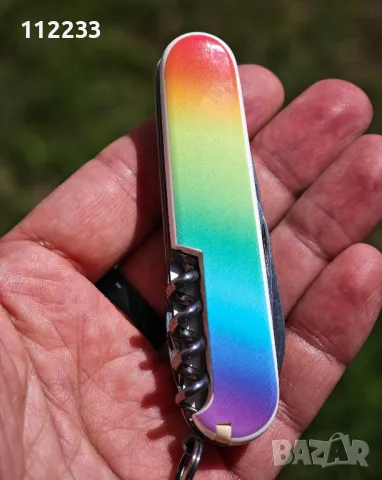 Victorinox Spartan Rainbow, снимка 3 - Ножове - 49967432