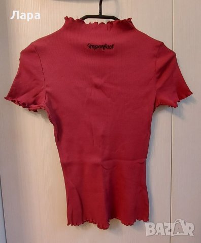 Тениски, полуполота и блузи с къс ръкав на различни марки ХС, С, М, снимка 9 - Тениски - 32237302