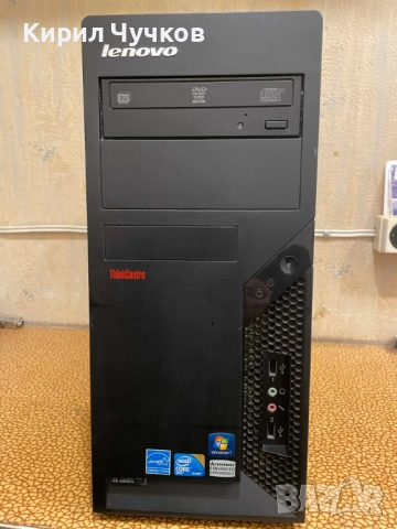 Продавам компютър lenovoThinkCentre M58p