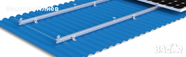 Конструкция за фотоволтаични системи, снимка 2 - Строителни материали - 52007756