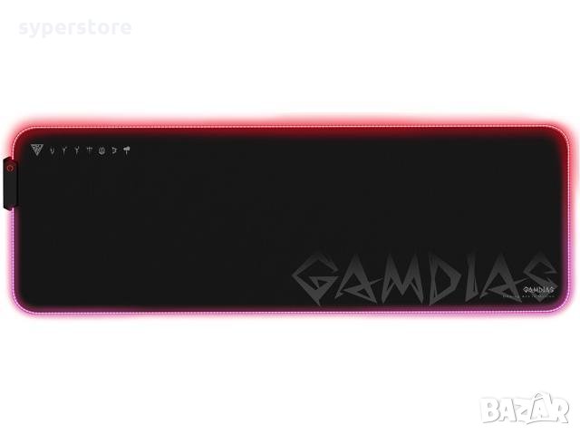 Подложка за мишка Геймърска Gamdias NYX-P3 900x300x3мм RGB Геймърски пад