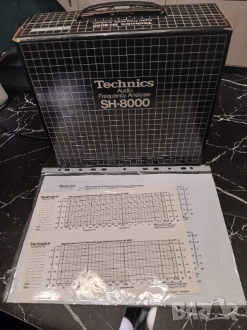 Technics SH-8000,Audio Frequency Analyzer, снимка 4 - Ресийвъри, усилватели, смесителни пултове - 52475978