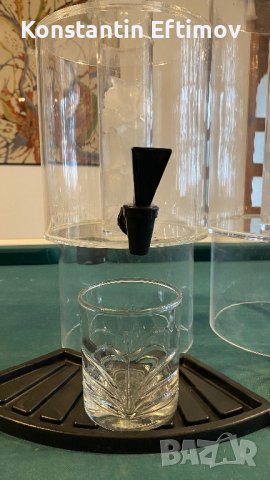 Диспенсър за сокове с охладител , снимка 7 - Сервизи - 43359998