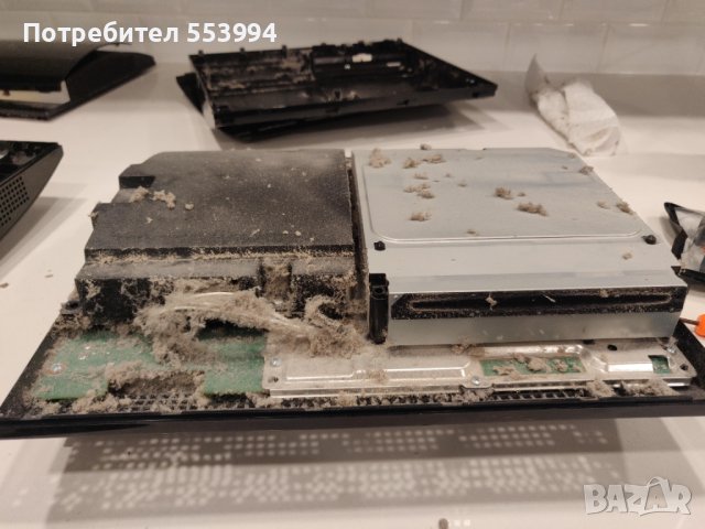 Профилактика, почистване и смяна на термопаста Playstation 3 4 XBOX