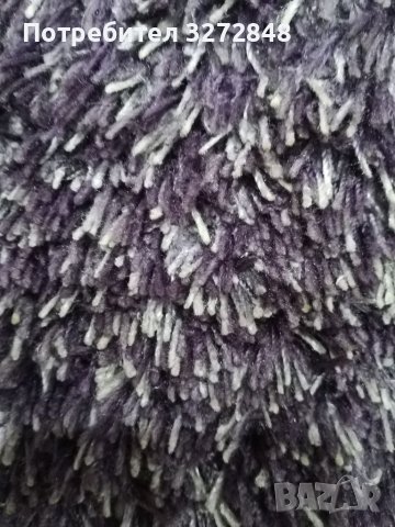 Килим /лилав/ -225/157см, снимка 3 - Килими - 39046656