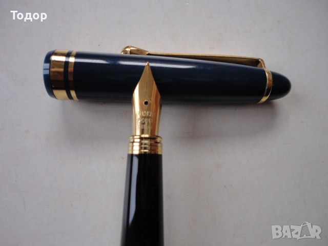 Немски комплект Писалка и Химикал Iridium Point в кутия, снимка 5 - Ученически пособия, канцеларски материали - 53060482